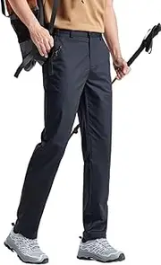 [Generic] Men's Outdoor Hiking Pants, Quick-Dry Performance Trousers