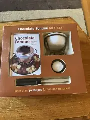 Chocolate Fondue Set For Two