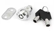 New Lon0167 Tubular Cam Featured Lock 47mmx18mm for reliable efficacy Pinball Arcade Machine Door Cabinet Toolbox Drawer(id:eb9 2c ce f6a)