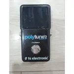 TC ELECTRONIC POLYTUNE2 吉他 調音器 效果器 [調音]