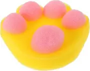 Toddmomy Cute Cartoon Bath Sponges for Durable Exfoliating Shower Brush Lightweight Body Wash Sponge Engaging Bathing Tool for Boy Girl for Fun Bath