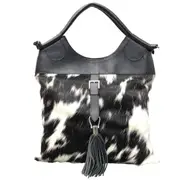 African Cargo Hide Hand Bag - Authentic African Cowhide