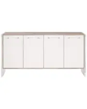 Essentials For Living Lorin Shagreen Media Sideboard