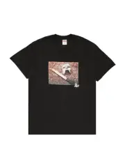 Supreme x MF Doom T Shirt Black Size Small Brand New / Sealed in Pkg w/Sticker!