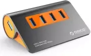 ORICO USB3.1 hub Gen2 4-port USB hub 12V 2.5A with Power Adapter M3H4-G2 Japan