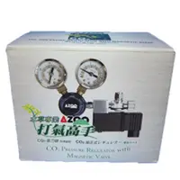 在飛比找蝦皮購物優惠-@墨耘@AZOO CO2壓力錶 雙錶電磁閥 /$1960