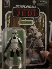 Star Wars VC273 ROTJ Speeder Bike Excl Biker Scout Trooper MINT Vintage TVC