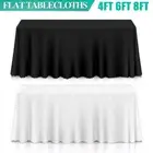 Rectangle Tablecloth Polyester Table Cloth Cover Decorative Dining Wedding Event