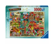 Ravensburger Puzzle 1000pc - Awesome Alphabet"F"&"G
