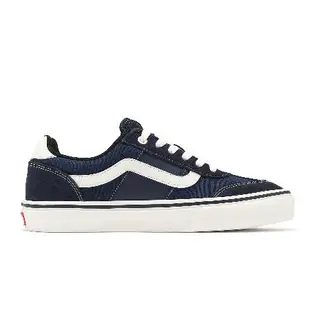 Vans 休閒鞋 V3946OWEN 男鞋 藍 白 麂皮 帆布 拼接 緩震 日本線 經典 基本款 6360800003