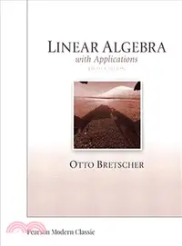 在飛比找三民網路書店優惠-Linear Algebra With Applicatio