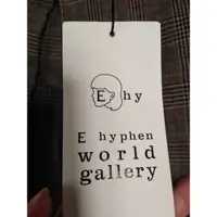 在飛比找蝦皮購物優惠-e hyphen world gallery 古典格紋長裙