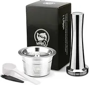 1 Set Filter Coffee Capsule Pods Tamper Maker Kit for Caffitaly Kfee Machine