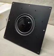 James Loudspeaker 110-SDX In-Wall or Ceiling 10" Subwoofer High End Home Audio