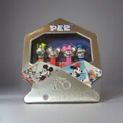 Disney 100 Years of Wonder PEZ Dispenser and Refills Set Mickey Mouse Ships Free