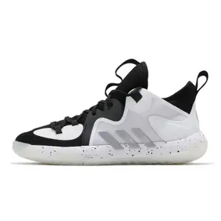 adidas 籃球鞋 Harden Stepback 2 男鞋 愛迪達 哈登 避震 運動 Bounce 白 黑 FZ1384