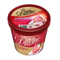 在飛比找家樂福線上購物網優惠-杜老爺超級冰淇淋-草莓