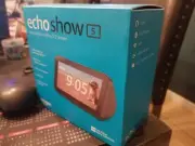 AMAZON ECHO SHOW 5 SMART SPEAKER WITH 5.5” DISPLAY FAR-FIELD VOICE CONTROL