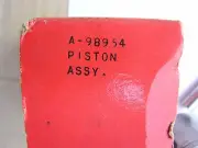 NOS, OEM Homelite Piston, P/N A-98954