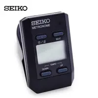 在飛比找PChome24h購物優惠-SEIKO DM51 隨身型 電子節拍器(黑)