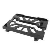 Adjustable Mobile CPU Stand Ventilated Computer Tower Stand PC Tower Stand US