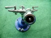 Glass Blowing Torch Lamp Working Blast Burner Borosilicate Heavy D/Base.
