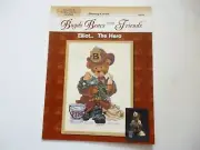 Boyds Bears Cross Stitch Pattern Leaflet Stoney Creek Collection #BB008