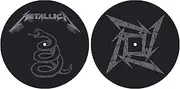 Metallica 'The Black Album' Turntable Slipmat Set