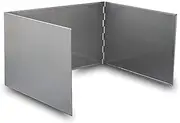 Camping Folding Windshield Kitchen Windshield Picnic Camping Backpacking Stove