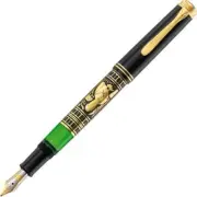 Pelikan M700 Toledo Fountain Pen Nib F fine nib
