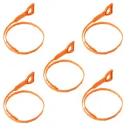5 Pcs Cleaning Hook Plug Hole Cleaner Tool Hair Clog Removal Drain Auger
