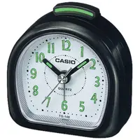 在飛比找momo購物網優惠-【CASIO 卡西歐】指針型電子音鬧鈴鬧鐘(TQ-148-1