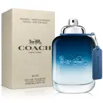 COACH 時尚藍調男性淡香水-TESTER(100ML)