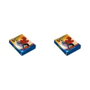 2PK Aquarius DC Comics Superman Playing Cards Superhero Card Deck 6.35x8.89cm