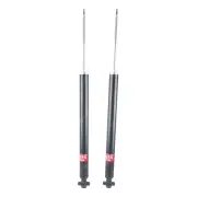 2x Rear KYB Excel-G Shock Absorbers for Mazda 3 BK I4 D4 FWD 2.0 2.2 04-09