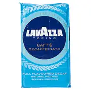 Lavazza Coffee Ground Decaffeinated Brick 250 Gr x 1