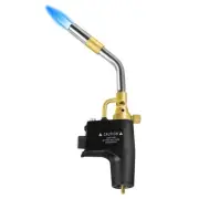 High Intensity Propane Torch Head Trigger Start Gas Torch Map Gas Torch Kit f...
