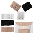 Two rows of two buckle 2 Hooks Strapless Bra Extension Strap Bra Extender