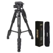 2 X Pro Camera Tripod ZOMEI Q111 Aluminum Tripod w/ Black Bag !!NEW!!