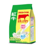 在飛比找momo購物網優惠-【RED COW 紅牛】全家人高鈣營養奶粉膠原蛋白配方500