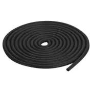 Foam Rubber Weather Seal Strip, 5mm Diameter 7 Meters Long for DIY Gasket