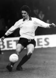 1976 John Gregory Northampton Town who when playing for Queens Par- Old Photo