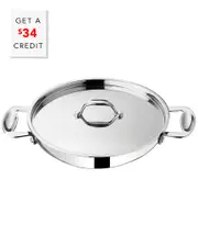 Mepra Glamour Stone Stainless Steel Frying Pan with $34 Credit