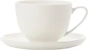 Casa Domani Pearlesque Coupe Cup & Saucer 250ML