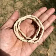 TULSI TULASI VAISHNAV ISKCON Mala Kanthi 18-20 inch Tube Beads Yoga Prayer