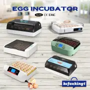 Fully Automatic Digital Egg Incubator LED Turning Chicken Duck Egg Poultry