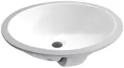 ANZZI Lanmia Series 19.5 in. Ceramic Undermount Sink Basin in White