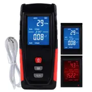 EMF Meter Digital Electromagnetic Field Radiation Detector with Sound Light A...
