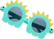 [VERDANVERSE] Dinosaur Theme Novelty Sunglasses Fun Birthday Party Glasses for Adults Kids