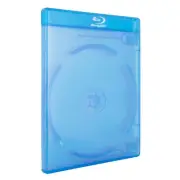 ® Double 2-Disc Blu-Ray Cases with 12mm Standard Thickness, Screen Printed Lo...